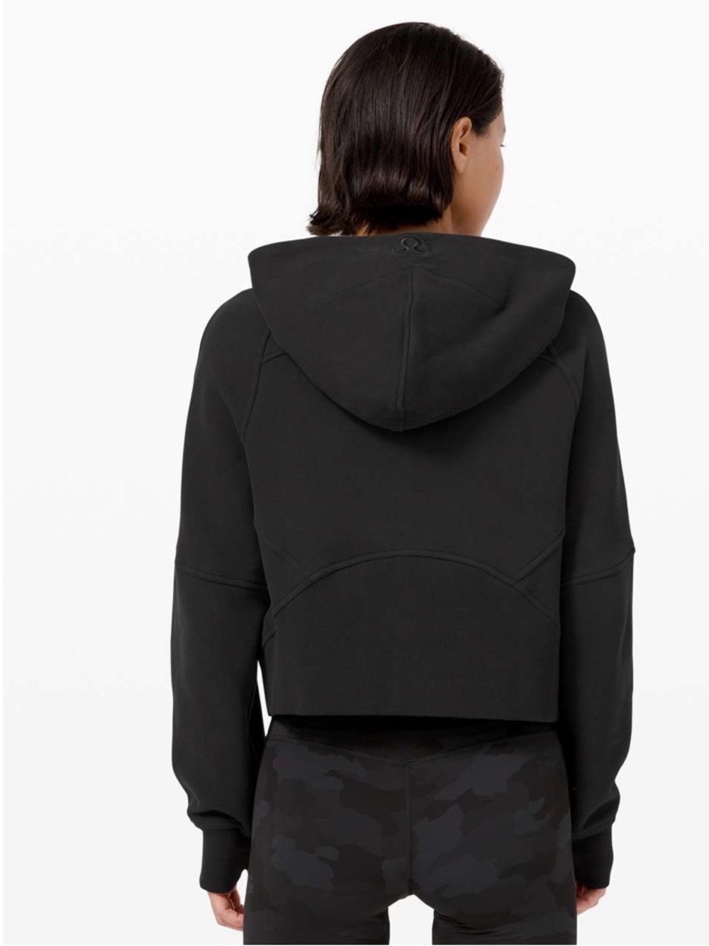 Lululemon Scuba Oversized 1/2 Zip Hoodie